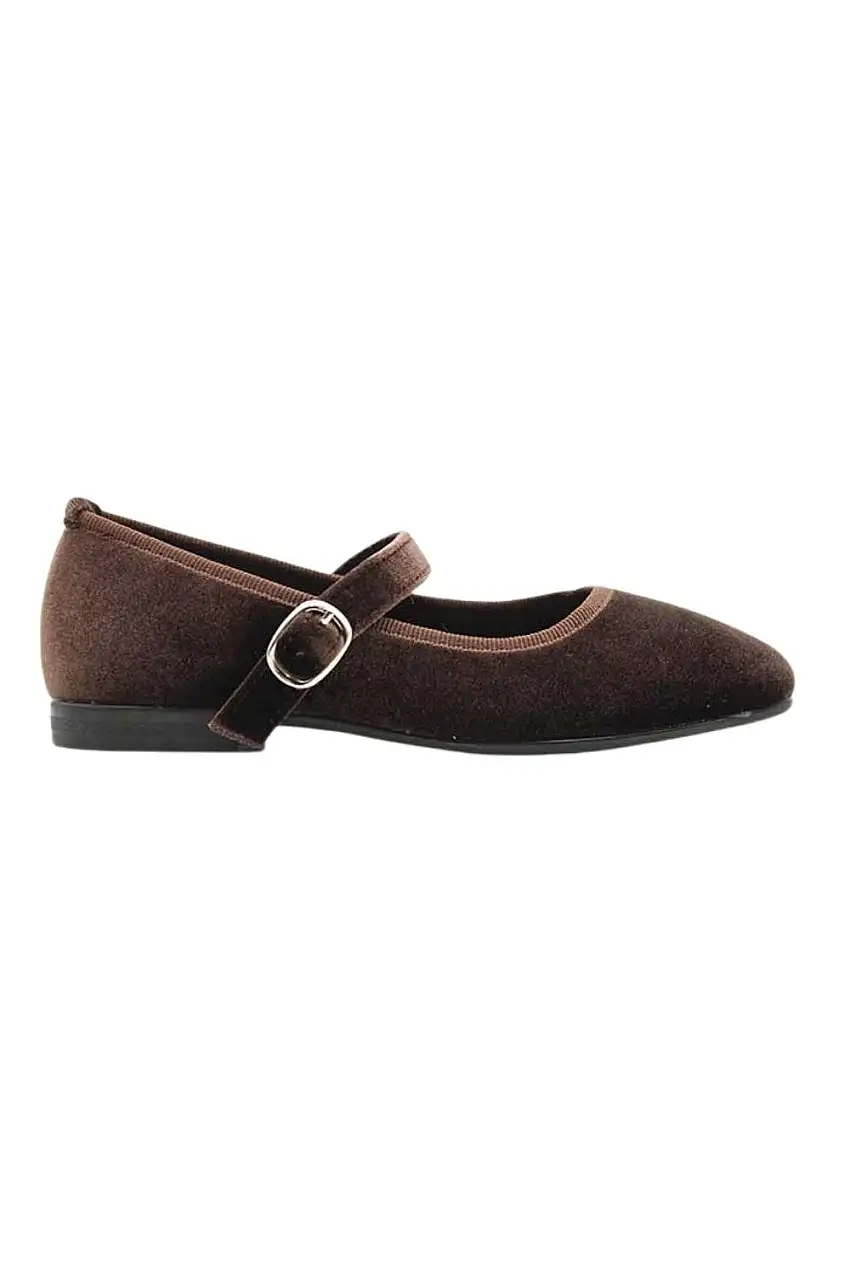 merceditas y bailarinas bubble c1148-l MARRON
