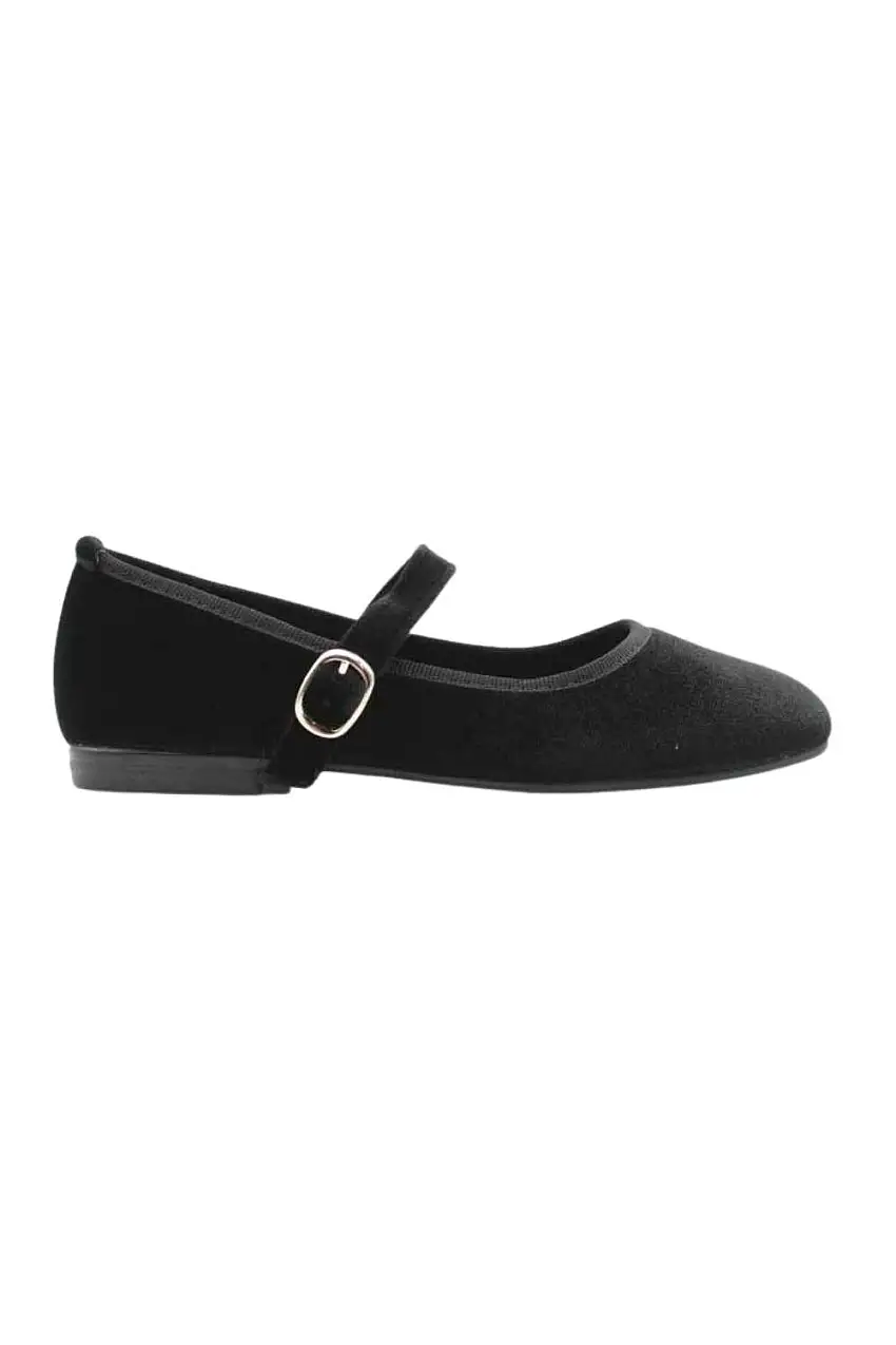 merceditas y bailarinas bubble c1148-l NEGRO