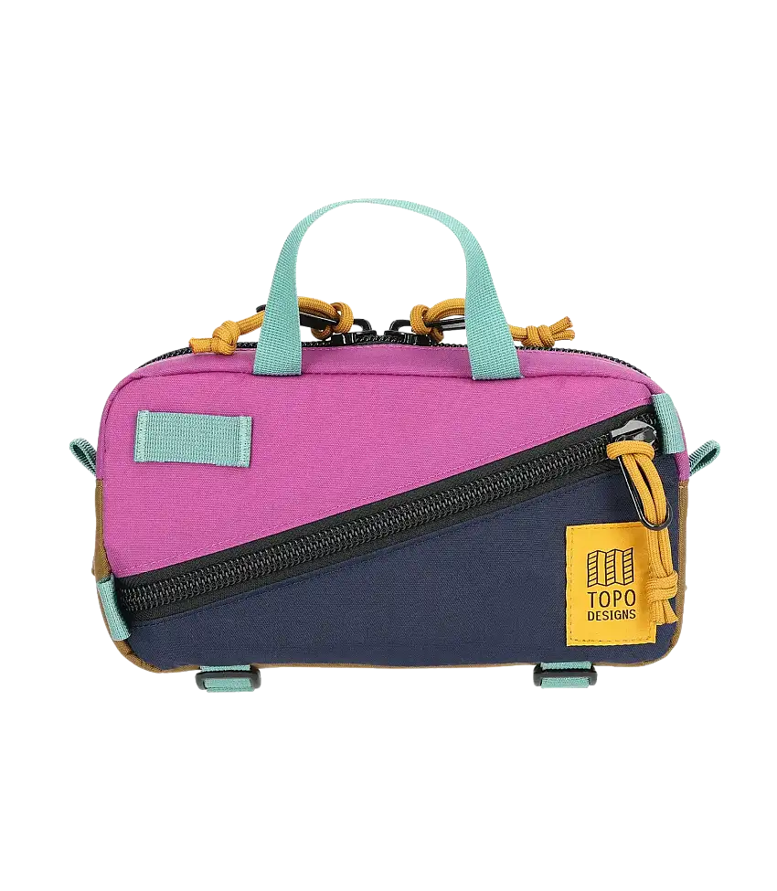 Riñonera Bolso TOPO DESIGNS Mini Quick Pack Grape Navy