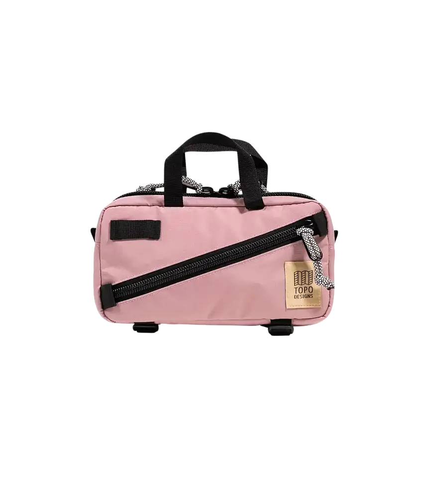 Riñonera Bolso TOPO DESIGNS Mini Quick Pack Rose