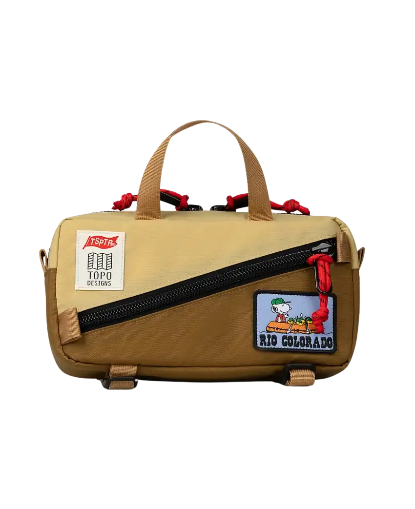 Riñonera Bolso TOPO DESIGNS x TSPTR Mini Quick Pack Hemp Desert Palm