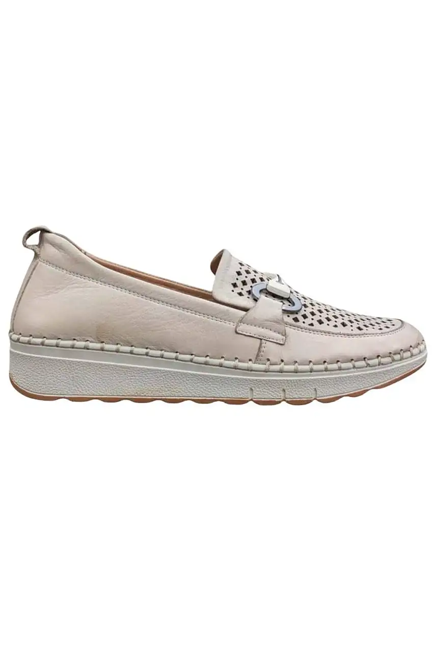 mocasines 48horas crema 610901