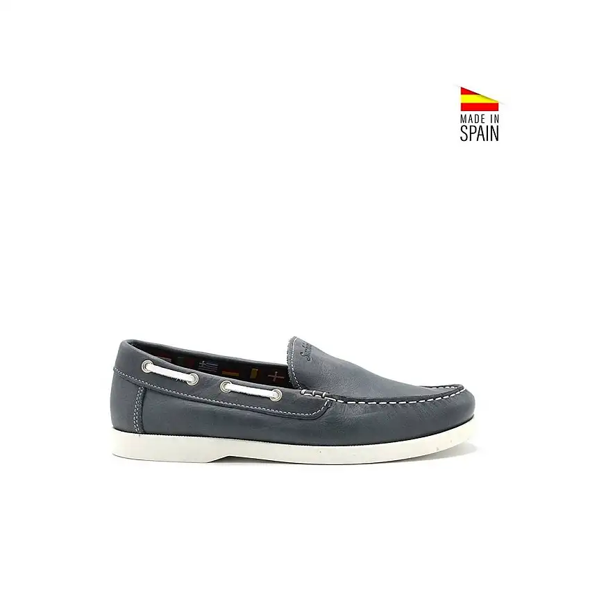 MOCASINES LIBERTY AZUL JEANS