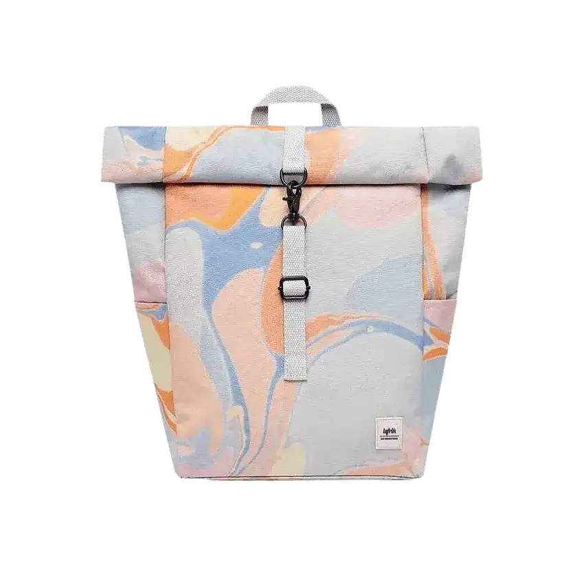 Mochila Lefrik Roll Mini Marble