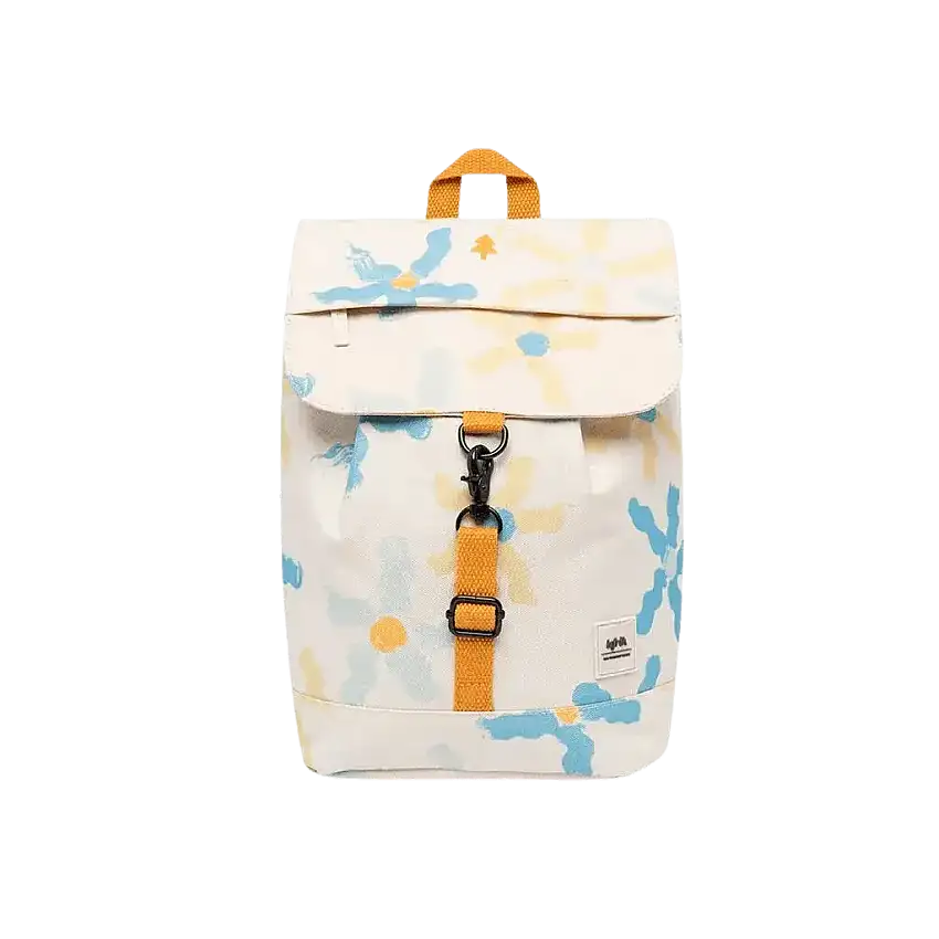 Mochila Lefrik Scout Mini Printed Daisy