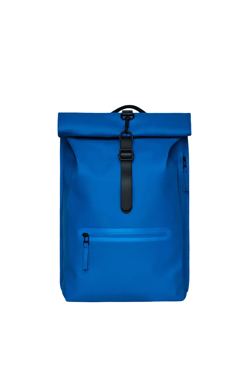 Mochila Rains Rolltop Rucksack Waves