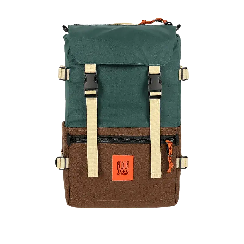 Mochila TOPO DESIGNS Rover Pack Classic Forest Cocoa