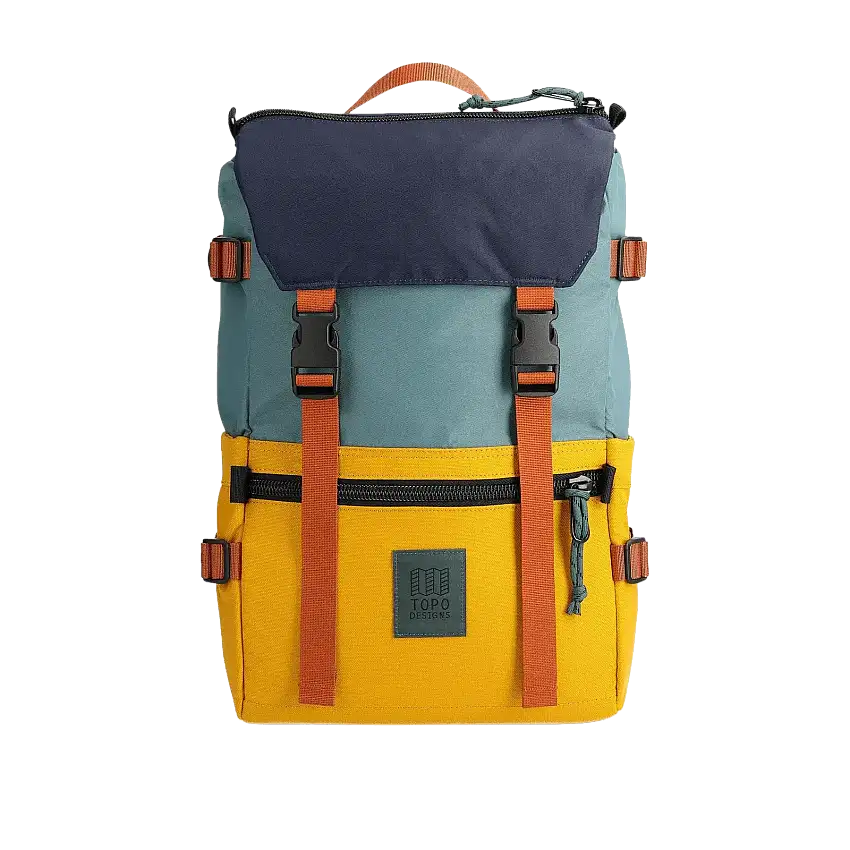 Mochila Topo Designs Rover Pack Classic Sea Pine Mustard