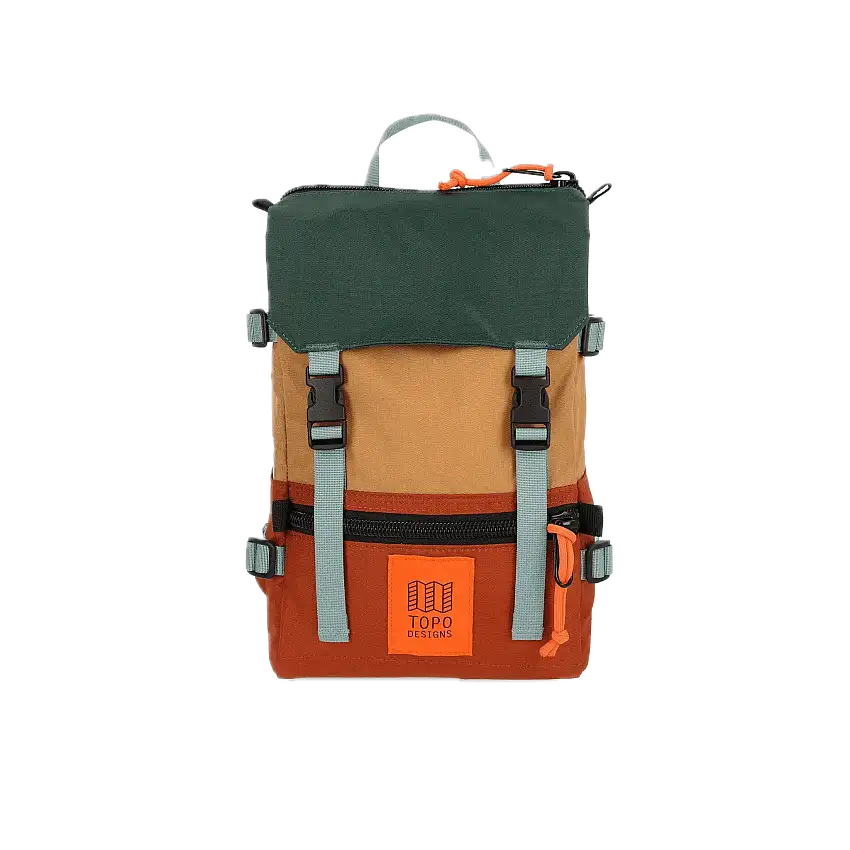 Mochila Topo Designs Rover Pack Mini Clay / Khaki