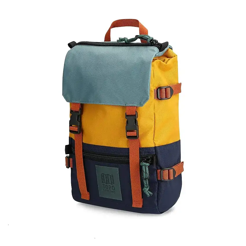 Mochila Topo Designs Rover Pack Mini Navy Mustard