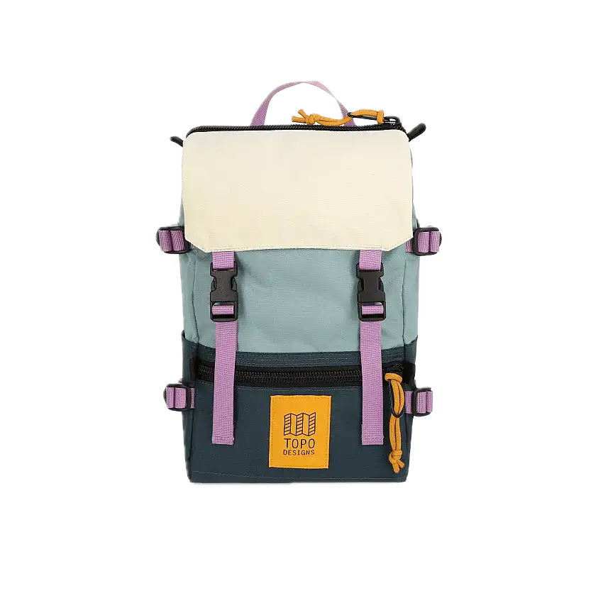 Mochila Topo Designs Rover Pack Mini Pond Blue Sage