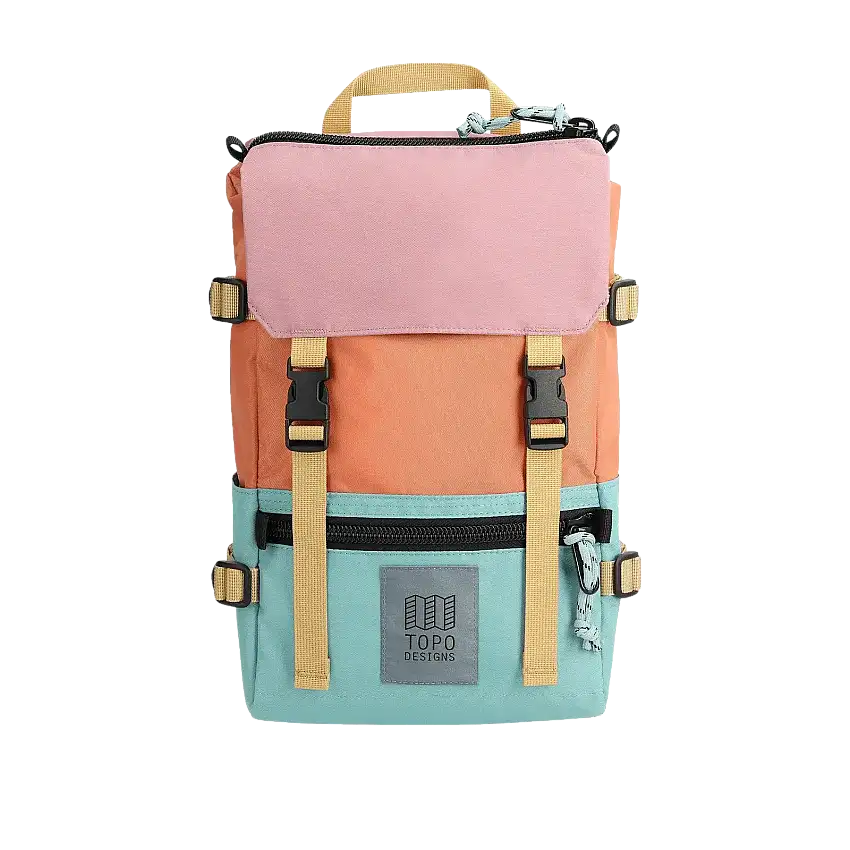 Mochila Topo Designs Rover Pack Mini Rose Geode Green
