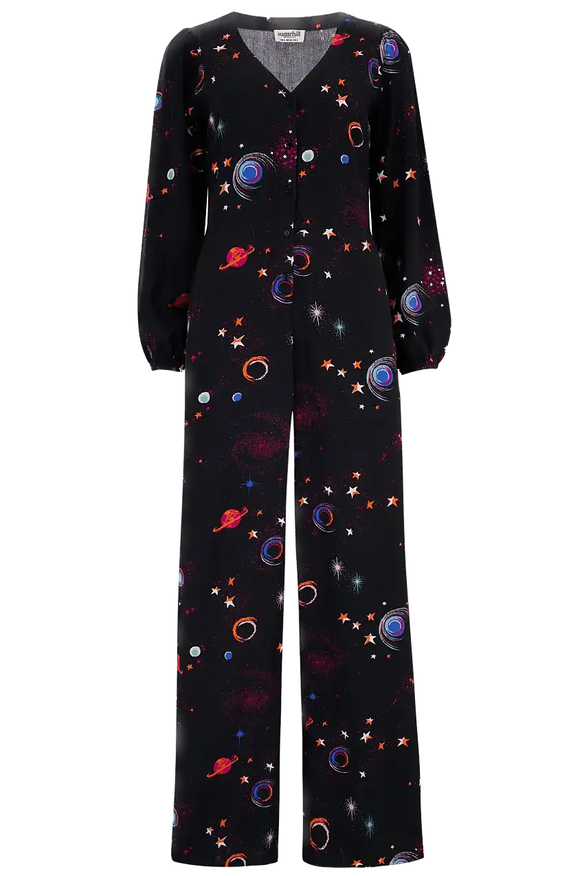 Mono Sugarhill Angie Black Colourful Universe