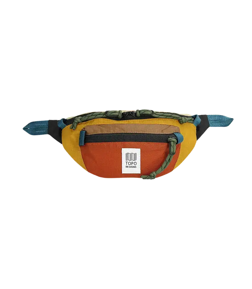 Riñonera TOPO DESIGNS Waist Mountain Mustard Clay