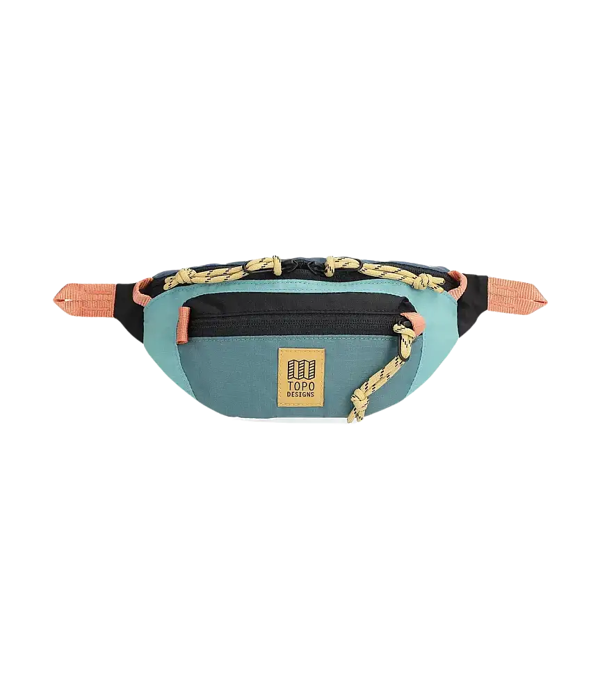 Riñonera TOPO DESIGNS Mountain Waist Geode Green Sea Pine