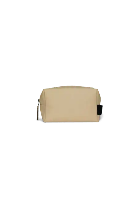 Neceser RAINS Impermeable Wash Bag Small Sand