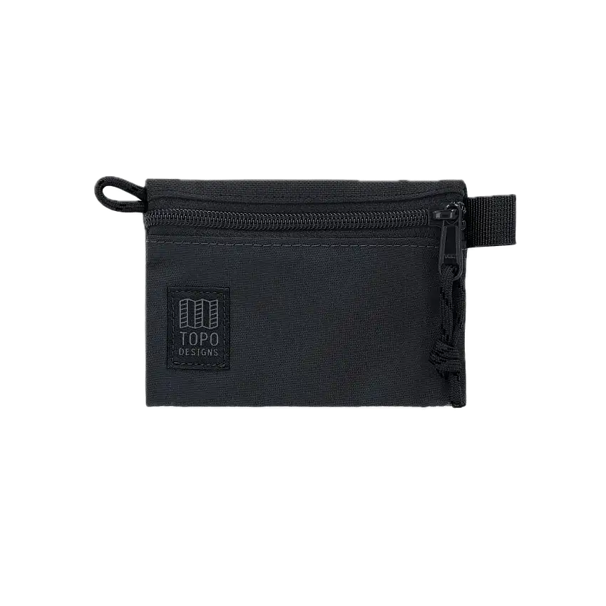 Neceser Topo Designs Bag Micro Black Black