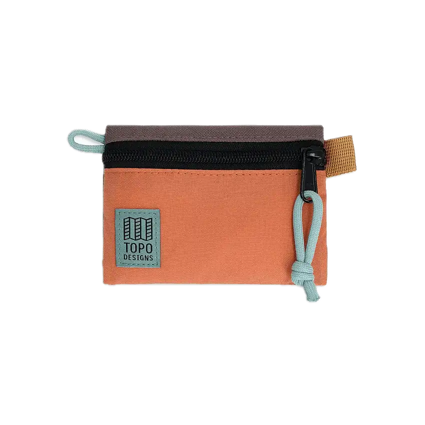 Neceser Topo Designs Bag Micro Coral Peppercorn