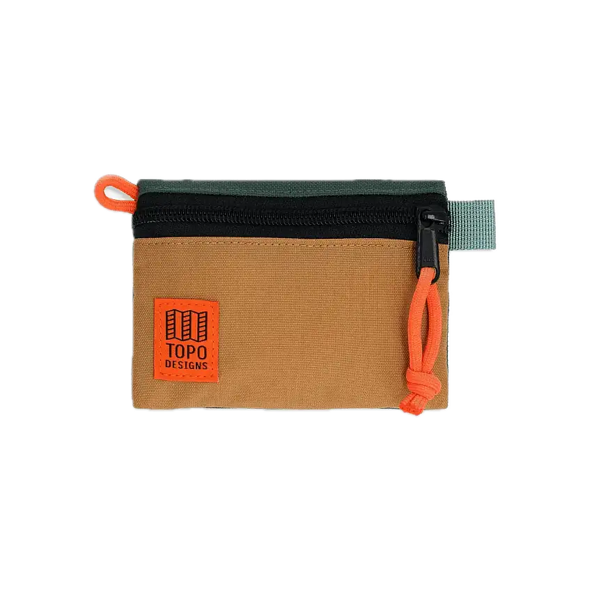 Neceser Topo Designs Bag Micro Khaki Forest
