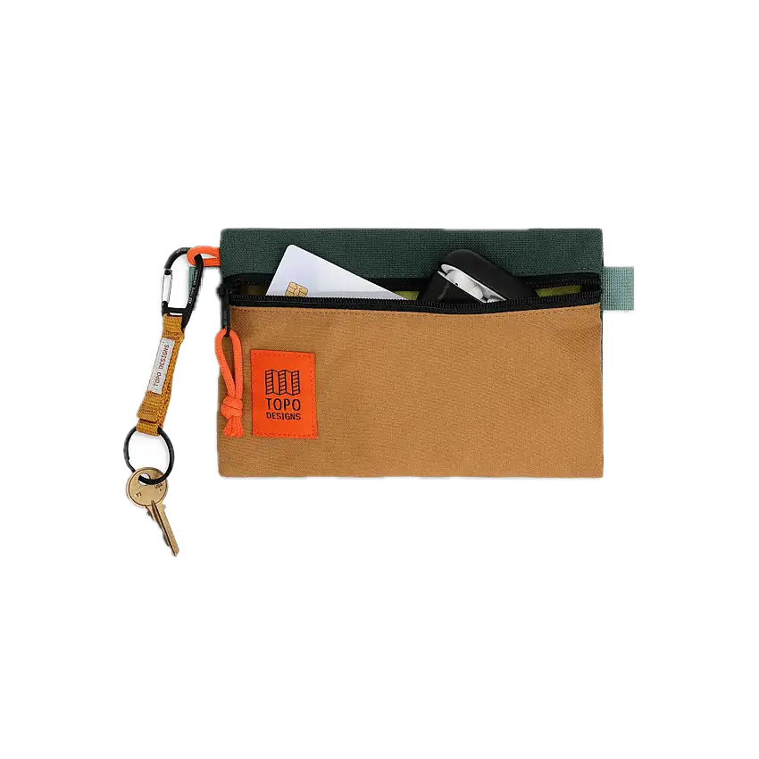Neceser Topo Designs Bag Small Khaki Forest