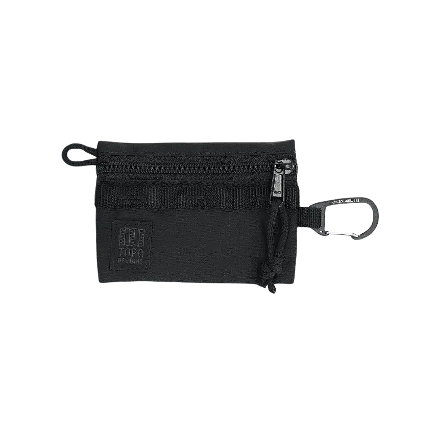 Neceser Topo Designs Mountain Micro Accesory Bag Black Black