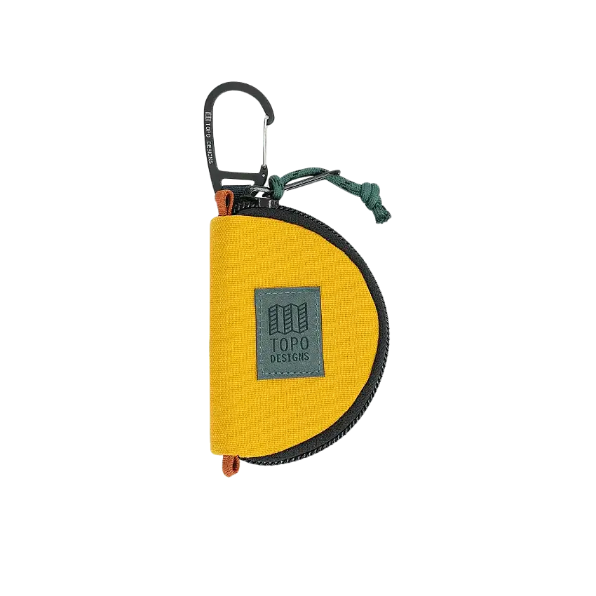 Neceser TOPO DESIGNS Taco Bag Mustard