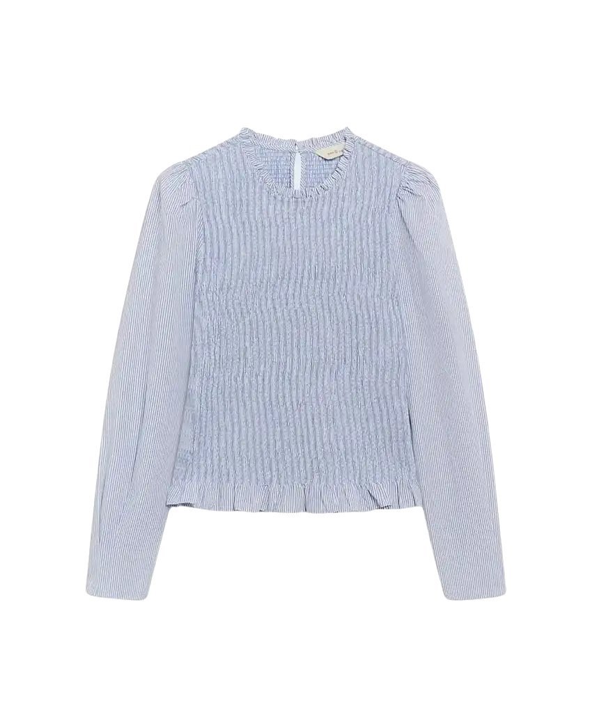 Blusa ESE O ESE Nellie Blue Stripes