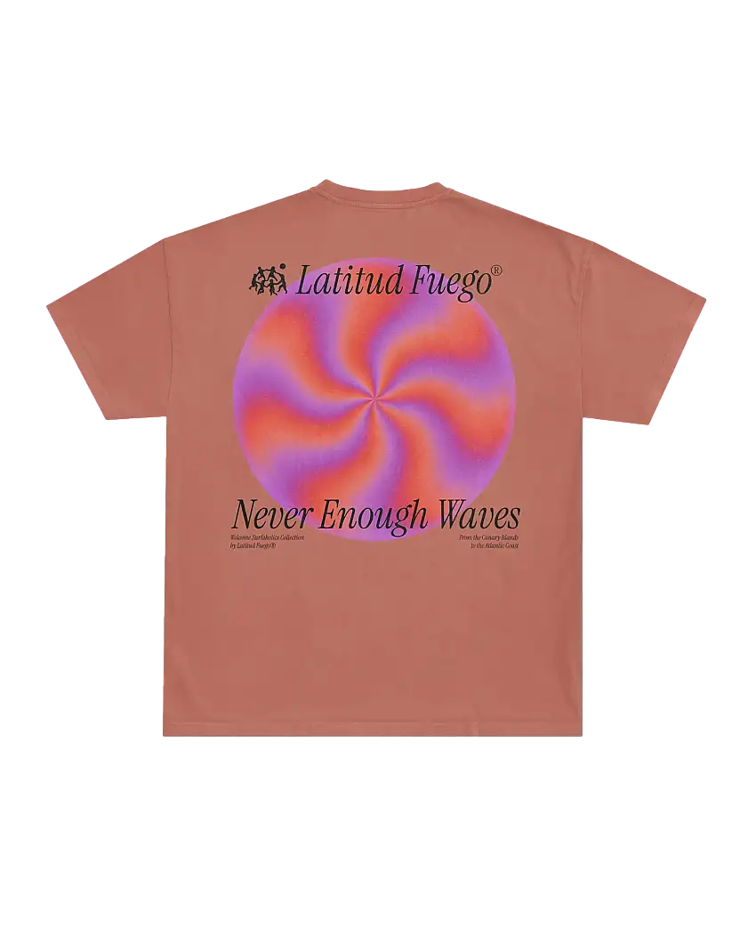 Camiseta LATITUD FUEGO Never Enough Aragon