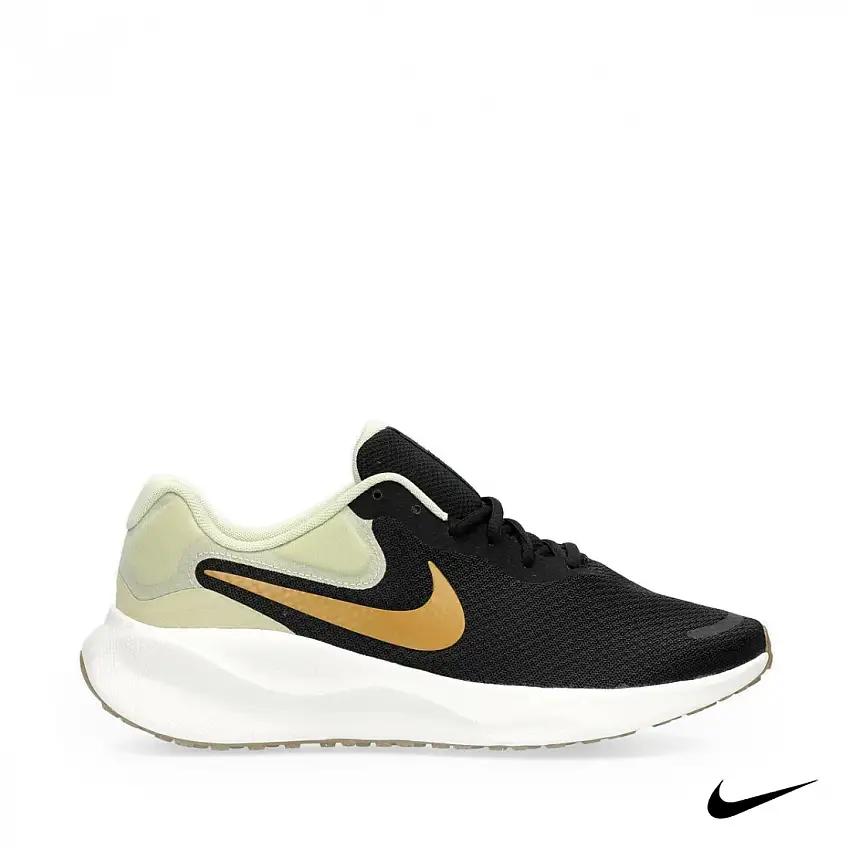 Nike Revolution 7 Negro - Verde
