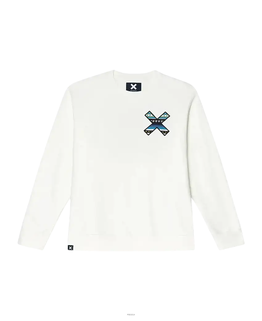 Sudadera BLUE BANANA Crew Classic Off-White