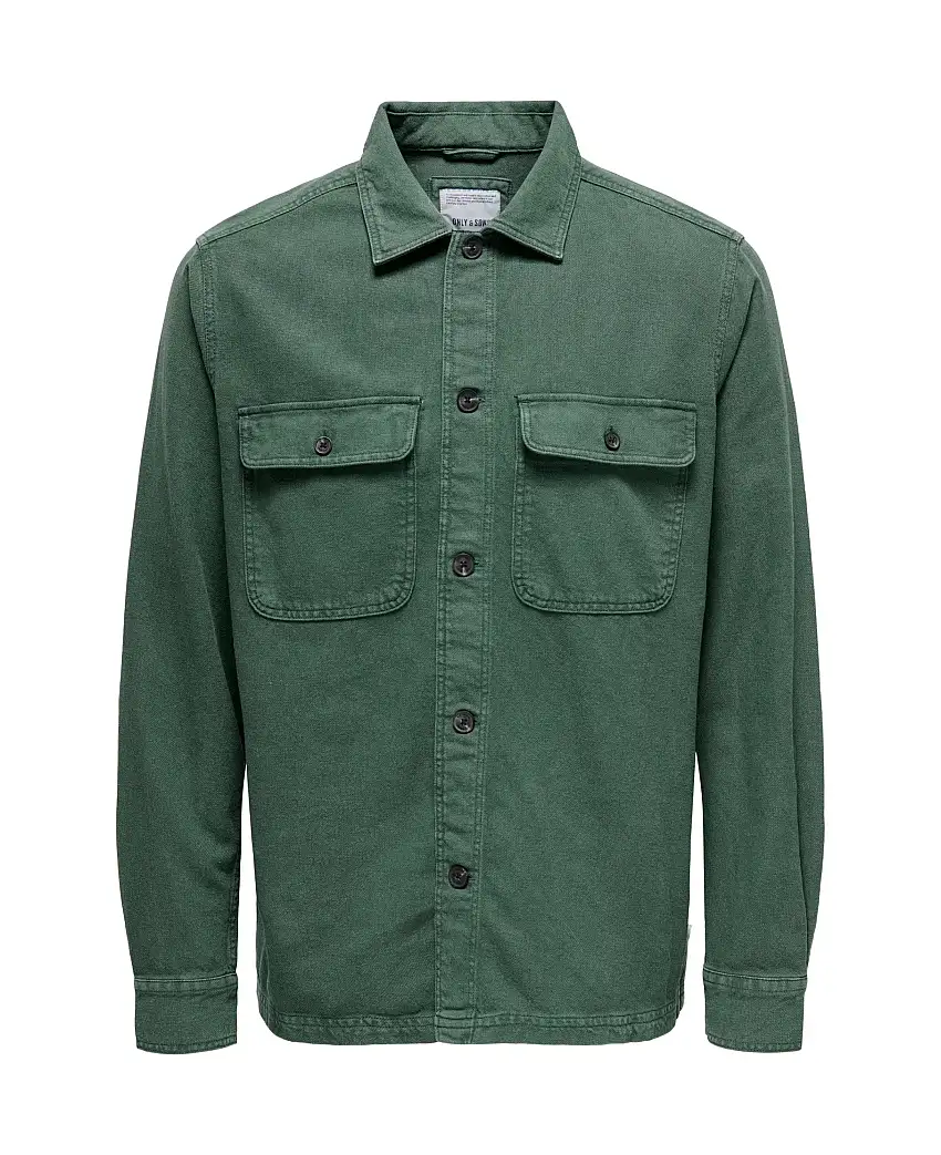 Sobrecamisa ONLY & SONS Oliver Twill Overdye