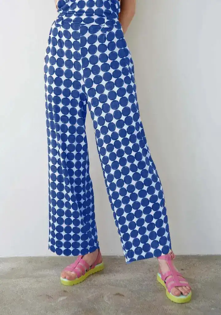 Pantalones Dr Bloom Sunset Azul