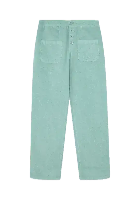 Pantalones DrBloom Flow Turquesa
