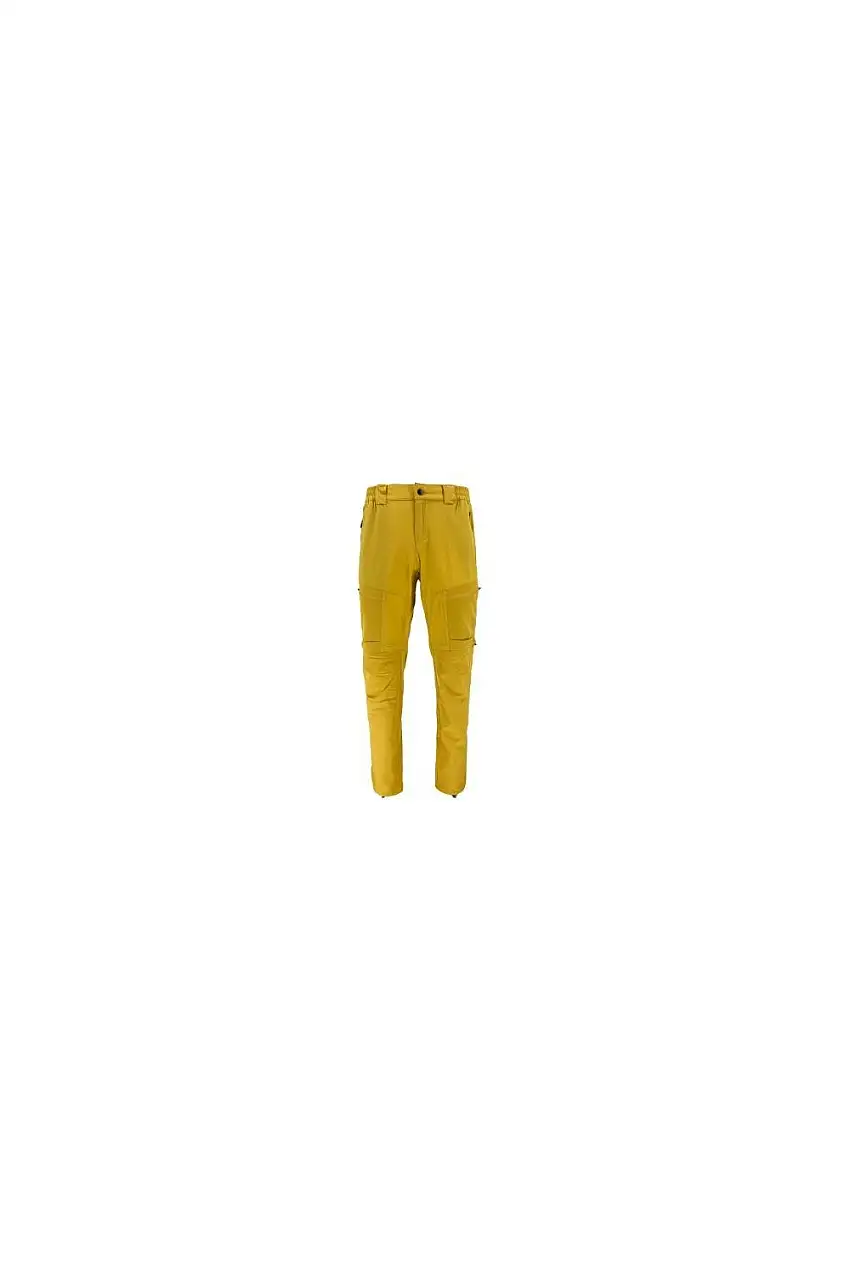 pantalones montaña joluvi out vermont 238085 MOSTAZA