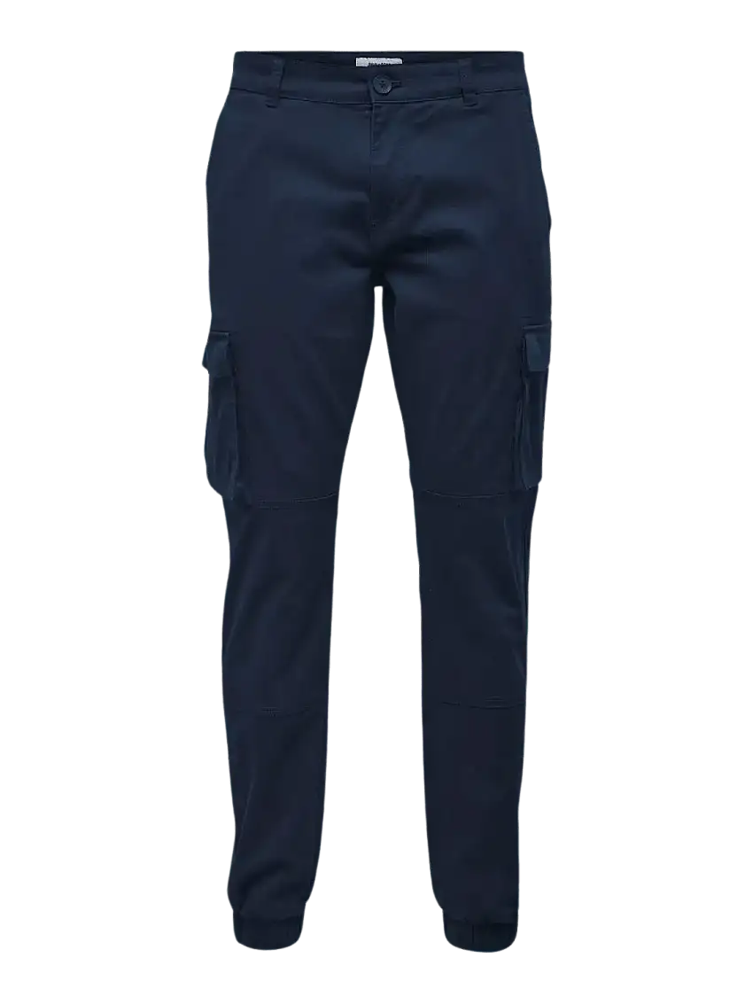 Pantalones Only&Sons Cargo Cam Dress Blues