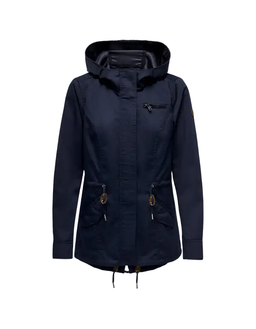 Parka Lorca Blue Graphite