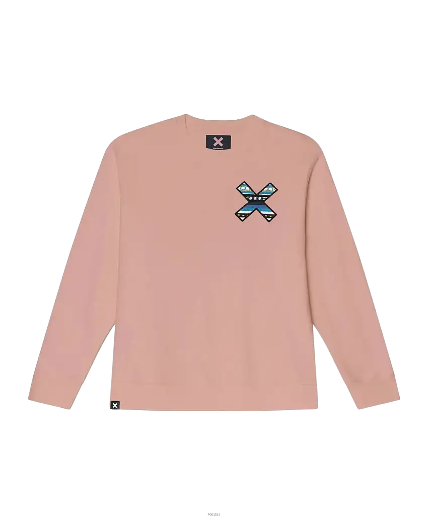 Sudadera BLUE BANANA Crew Classic Peach