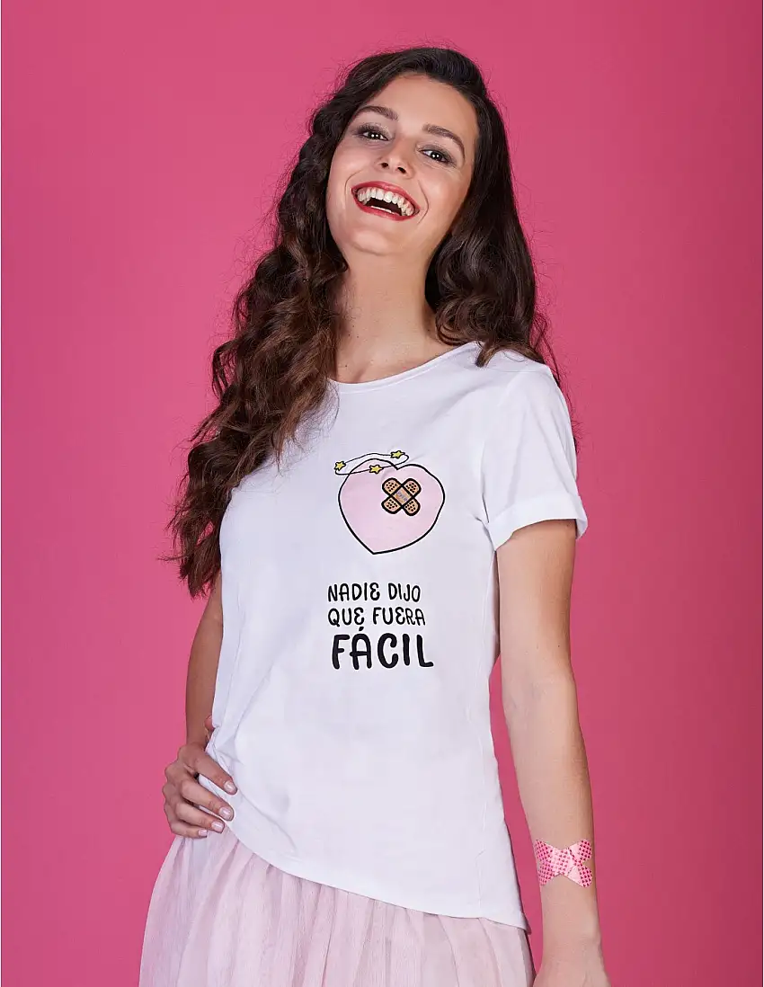 Camiseta Estampada Tirita PERA LIMONERA