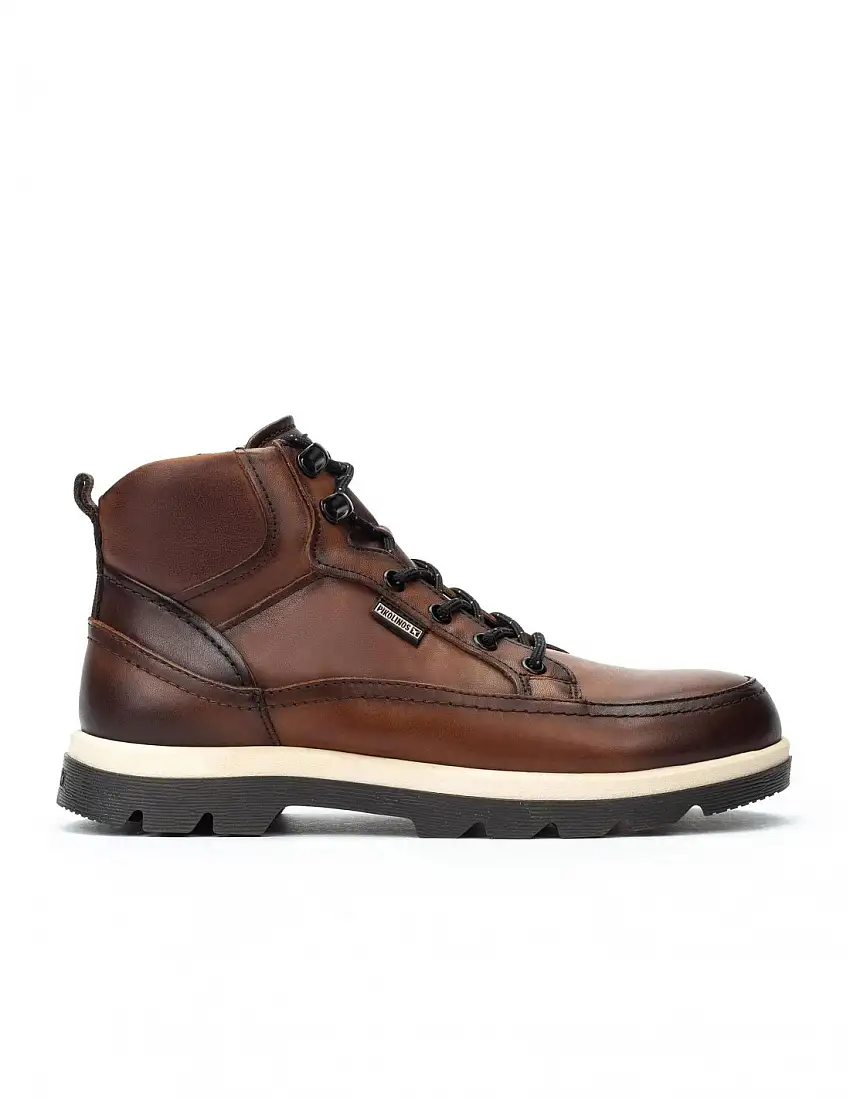 PIKOLINOS Botín Cordones Vigo Cuero