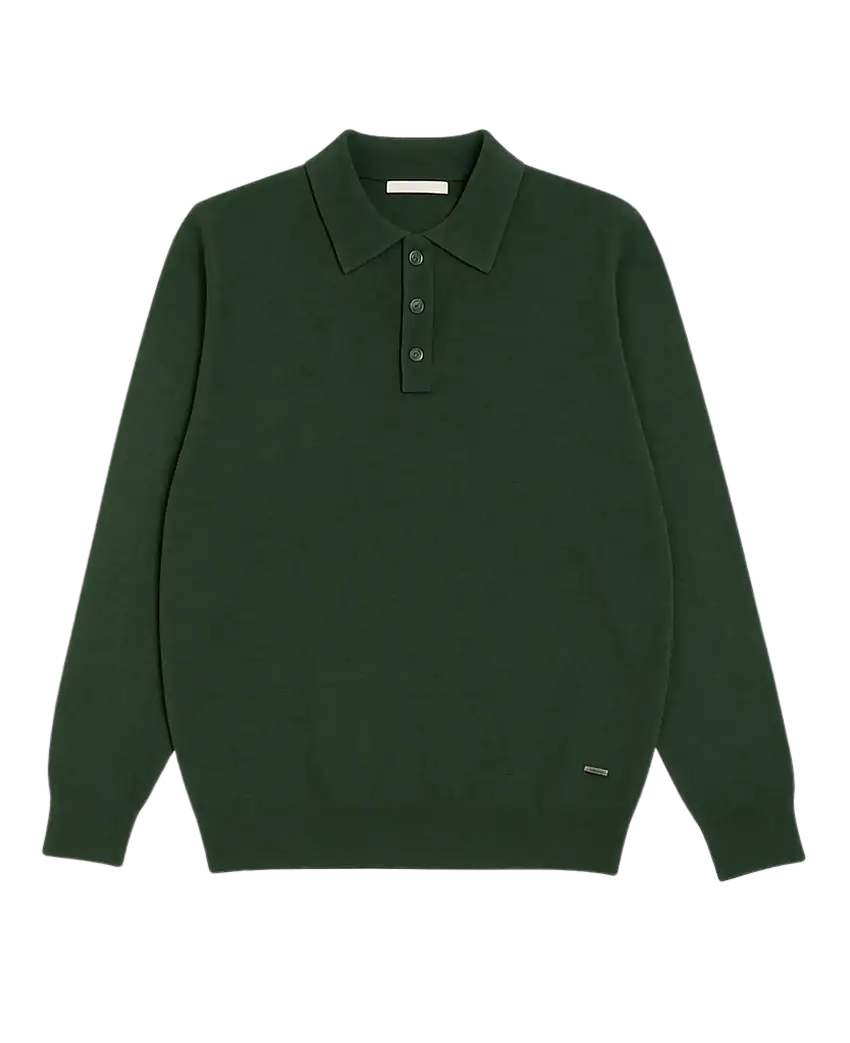 Polo GIANNI LUPO GL508S Dark Green