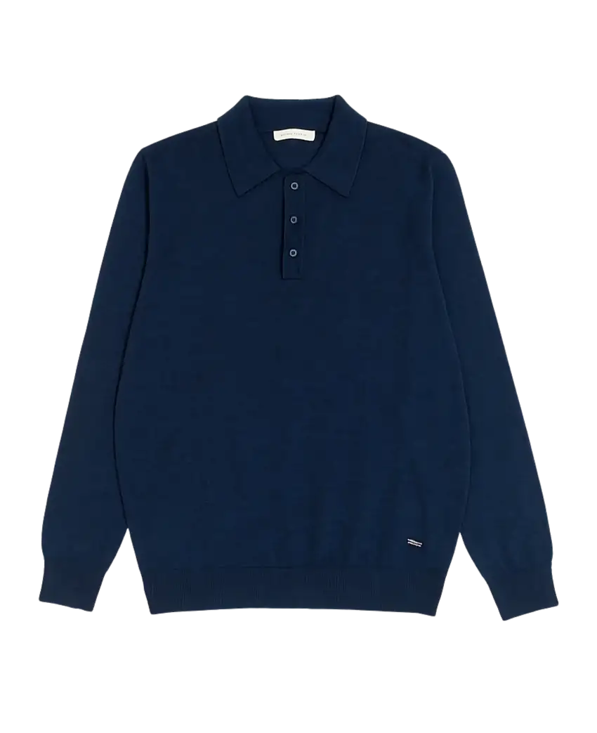 Polo GIANNI LUPO GL508S Navy