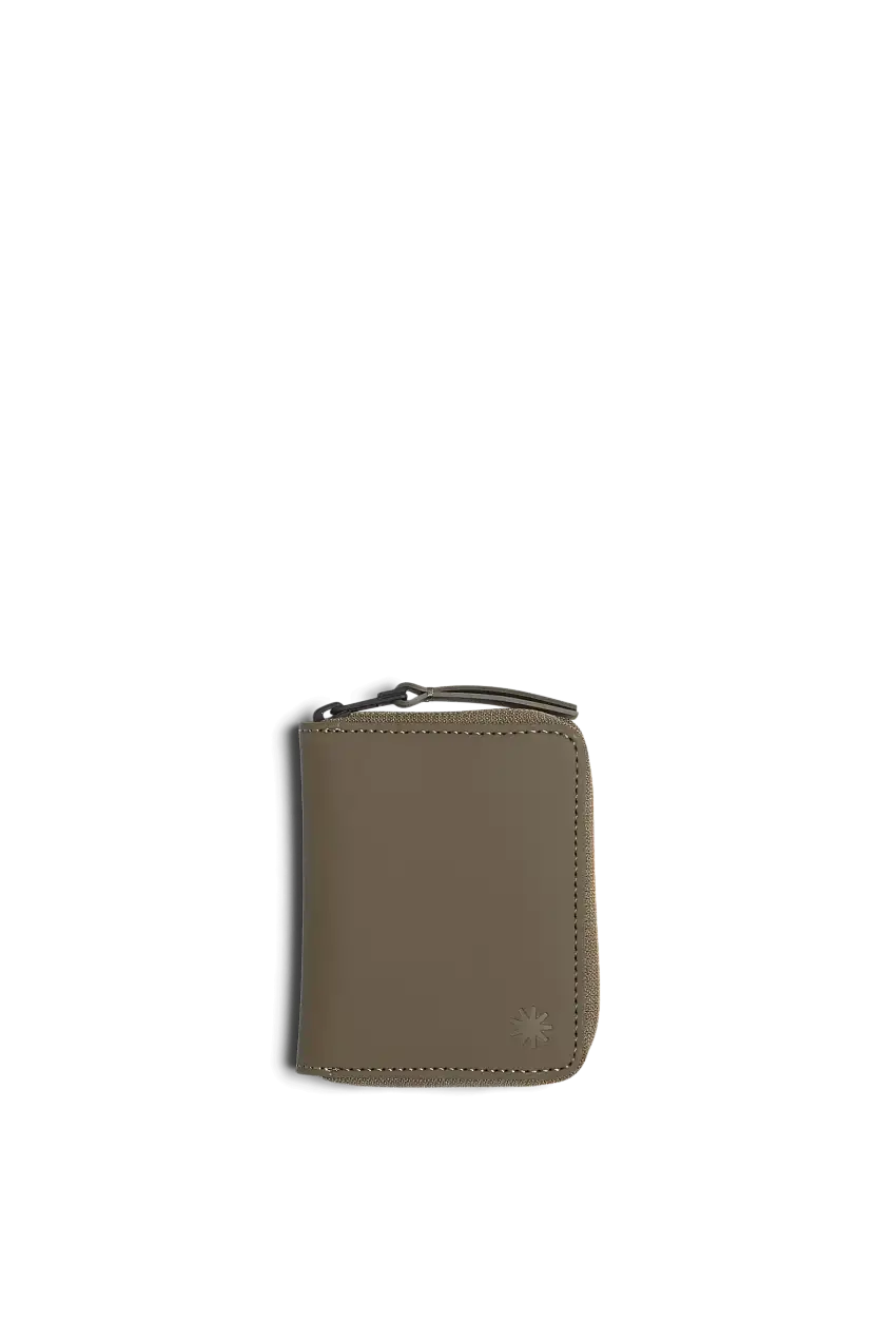 Rains Cartera Small Wallet Wood