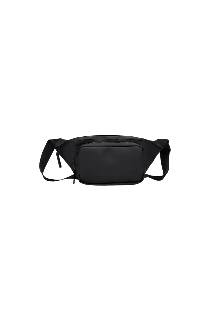 Riñonera RAINS Bum Bag Black