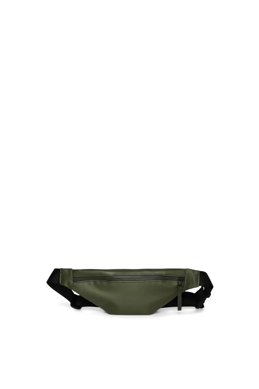 Riñonera Rains Bum Bag Mini Evergreen