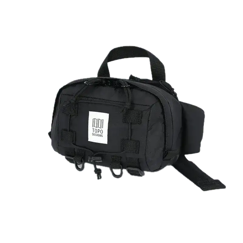Riñonera Topo Designs Mountain Hip Pack Black