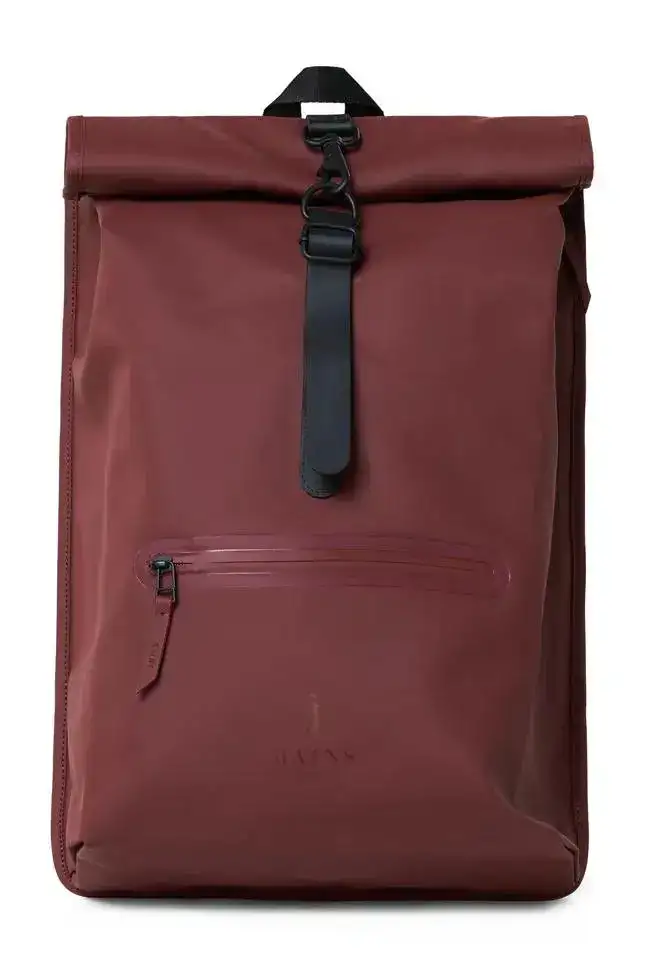 Rolltop Rucksack Granate