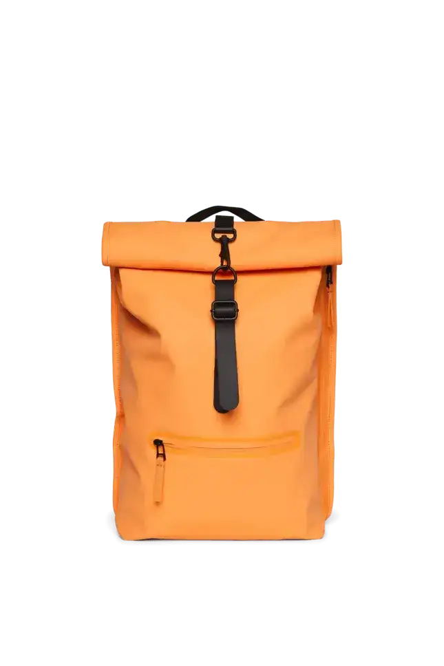 Rolltop Rucksack Orange