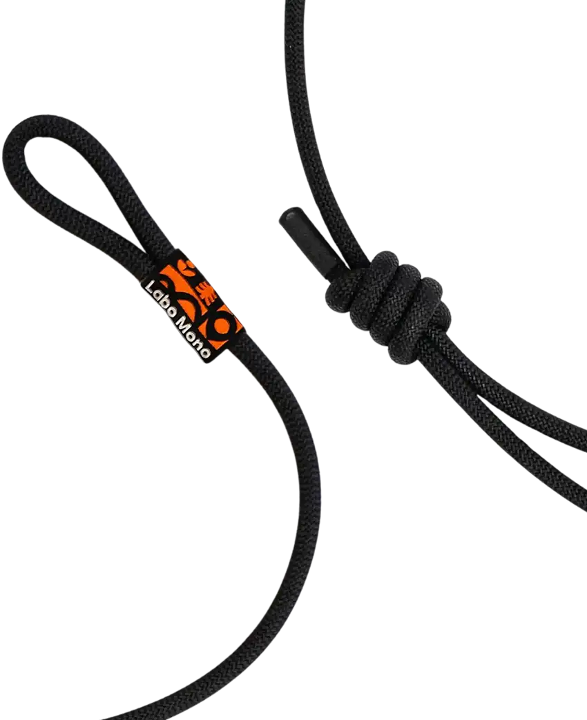 Cuerda Correa para Bolso LABO MONO Black