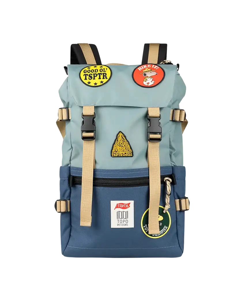 Mochila TOPO DESIGNS x TSPTR Rover Pack Classic Slate Blue Dark Denim