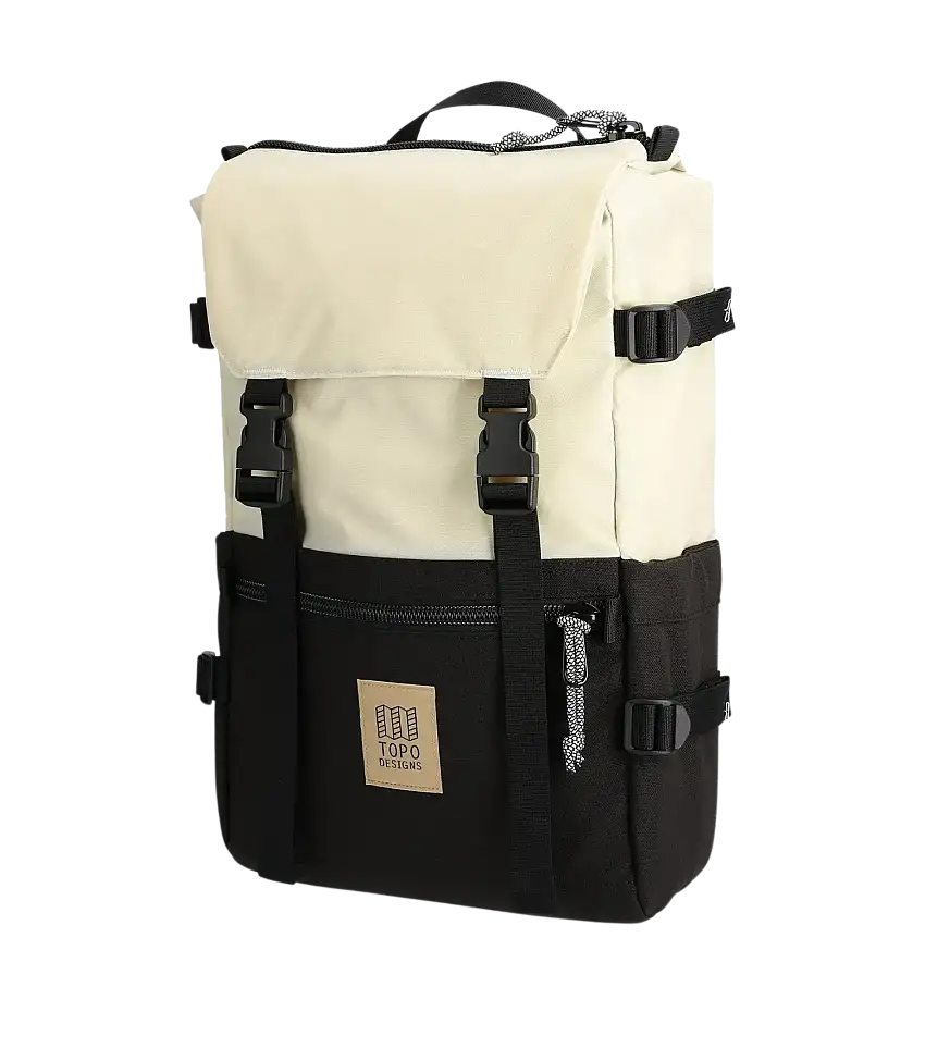 Mochila TOPO DESIGNS Rover Pack Classic Bone White Black